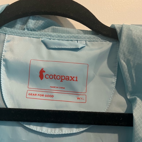Cotopaxi' Women’s XL Blue Windbreaker Jacket - Picture 3 of 3